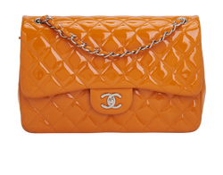 Jumbo Classic Double Flap, Patent, Orange, 20642720(20014/15), 2*